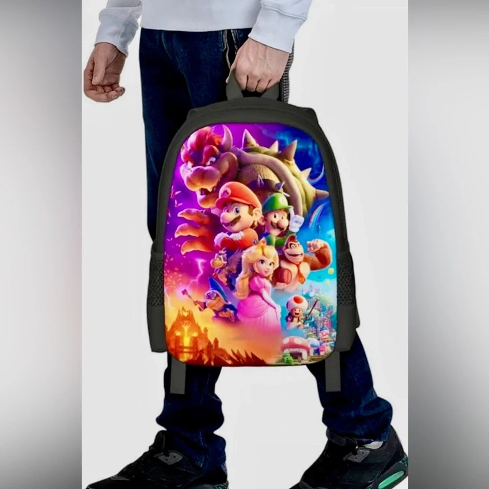 Mario Back pack - Picture 2 of 9